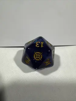 Magic The Gathering: D20 Oversized Spindown Dice, Choose Your Set MTG WOTC - Image 1