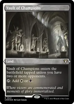 Foil - Vault of Champions (Foil Etched) - 621 / NM / English MTG - Image 1