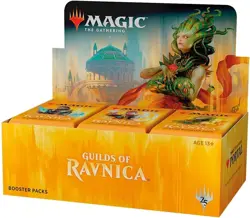 MTG Magic The Gathering Guilds of Ravnica English Booster Box SEALED - Image 1