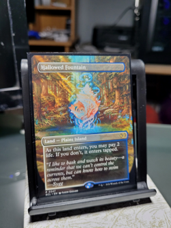 Lorwyn Eclipsed Hallowed Fountain 0347, NM, Borderless, Non-Foil, Ships Quickly - Image 1