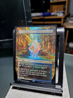 Lorwyn Eclipsed Hallowed Fountain 0347, NM, Borderless, Non-Foil, Ships Quickly - Image 2