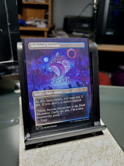 Lorwyn Eclipsed Hallowed Fountain 0347, NM, Borderless, Non-Foil, Ships Quickly - Image 3