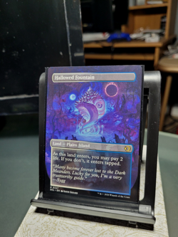 Lorwyn Eclipsed Hallowed Fountain 0347, NM, Borderless, Non-Foil, Ships Quickly - Image 4