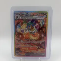Pokemon Flareon EX 146/131 SV Prismatic Evolutions Holo read description - Image 1
