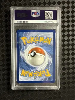 2025 Pokemon Pre En-Prismatic Evolution Hyper Rare #176 Iron Leaves Ex PSA 9 - Image 2