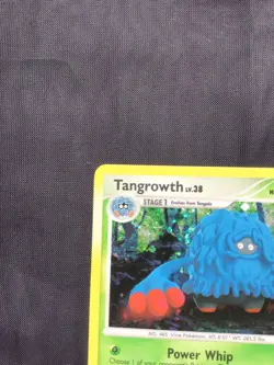 Pokemon Cards: Great Encounters Rare Holo: Tangrowth 10/106 - Image 3