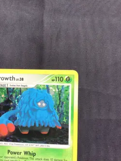 Pokemon Cards: Great Encounters Rare Holo: Tangrowth 10/106 - Image 4