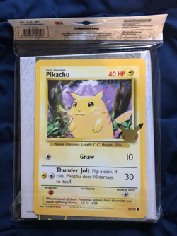 Pokemon TCG 25th Anniversary First Partner Collector's Binder Sealed w/Pikachu 820650809606 - Image 2