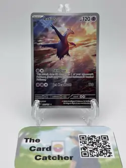 Pokemon TCG Latios 203/191 S&V Surging Sparks Illustration Rare Holo Near Mint - Image 1