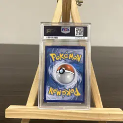 2016 POKEMON XY BREAKPOINT SECRET #123 FULL ART/GYARADOS EX 123/122 PSA 9 MINT - Image 2