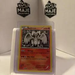 Reshiram 28/113 Legendary Treasures Reverse Holo Rare Pokemon TCG - Image 1