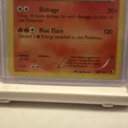 Reshiram 28/113 Legendary Treasures Reverse Holo Rare Pokemon TCG - Image 2