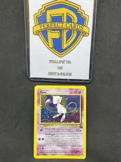 POKEMON PROMO BLACKSTAR MEW HOLO N°9 NM- {ITA} - Image 1
