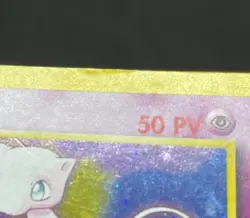 POKEMON PROMO BLACKSTAR MEW HOLO N°9 NM- {ITA} - Image 3