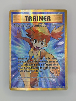 Pokemon Misty's Determination Full Art 108/108 - Evolutions - Near Mint - Holo - Image 1