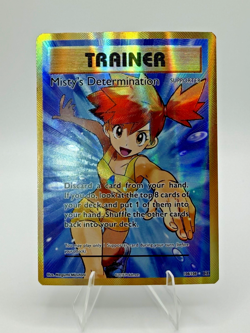 Pokemon Misty's Determination Full Art 108/108 - Evolutions - Near Mint - Holo - Image 3