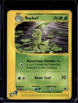 Bayleef 71/165 Reg. Expedition Set 2002 (LP) / Pokemon TCG - Image 1