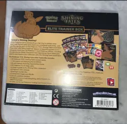 FACTORY SEALED Pokemon Shining Fates Elite Trainer Box In Hand and sealed 820650828171 - Image 2