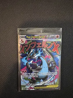 Sealed Mega Charizard X ex, Oricorio Phantasmal Flames UPC Promo 023 Pokemon TCG - Image 1