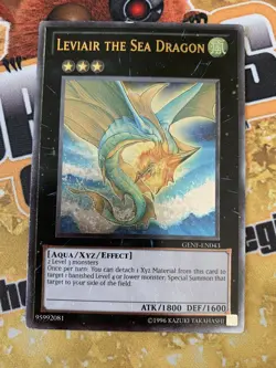 Leviair the Sea Dragon GENF-EN043 Ultimate Rare Unlimited LP Yugioh - Image 1