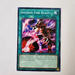 Inferno Fire Blast - LDS1-EN016 - Common - NM - 1st ed - Yugioh - Image 1