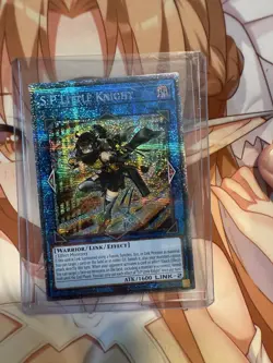 Yu-Gi-Oh! S:P Little Knight MP25-EN047 * Starlight Rare * 1st Edition NM - Image 1