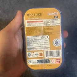 One Piece Tin Pack Set Vol 2 Lot of 4 |TS-02 OP-13 | Factory Sealed | Bandai - Image 3