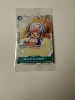 Tony Tony.Chopper (Convention Promo 2025) OP09-029 One Piece Promotion sealed - Image 1
