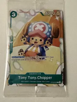 Tony Tony.Chopper (Convention Promo 2025) OP09-029 One Piece Promotion sealed - Image 2