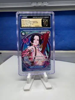 One Piece CCG Boa Hancock Eb03-026 SP JPN CGC Pristine 10 - Image 4