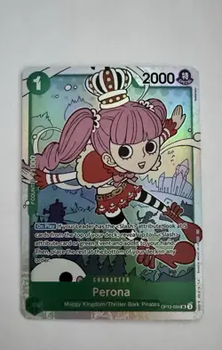 One Piece Legacy of the Master OP12-034 Perona SR Foil English - Image 1