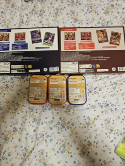 One Piece Tin Pack Set Vol.2 All Three Tins!! and illustration 5 and 6 - Image 2