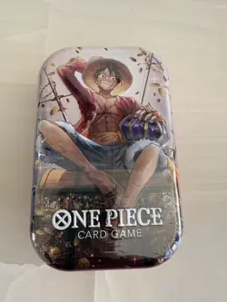 One Piece Mini Tin Vol 2 set of 3 complete art set OP 13 mini tins. - Image 2