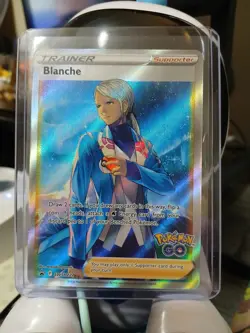 Blanche SWSH227 Pokemon GO SWSH: Sword & Shield Promo Cards Holo NM - Image 1