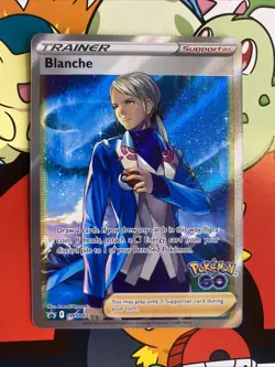 Blanche SWSH227 SWSH: Sword & Shield Promo Cards NM Pokemon Card TCG - Image 1