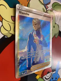 Blanche SWSH227 SWSH: Sword & Shield Promo Cards NM Pokemon Card TCG - Image 2