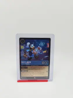 Disney Lorcana Whispers in the Well - Daisy Duck 158/204 - Cold Foil - Image 1