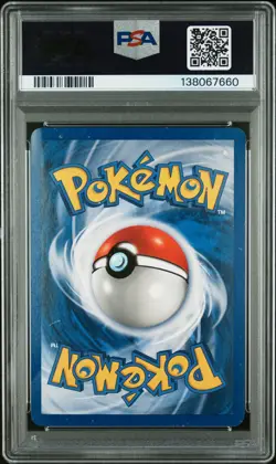 2000 POKEMON NEO GENESIS 1ST ED #12 PICHU-HOLO PSA 3 - Image 2