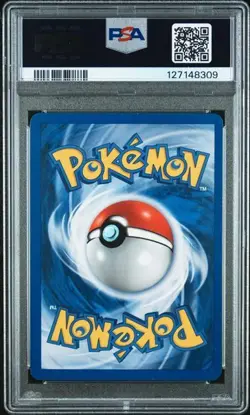 2000 POKEMON NEO GENESIS PICHU HOLO 1ST EDITION PSA 8 NM-MT #12/111 G14 - Image 2