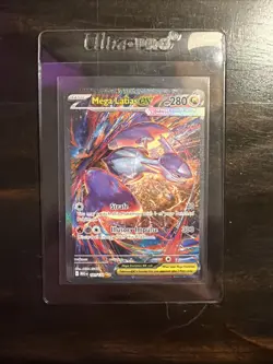 Pokemon TCG Mega Latias ex 181/132 Mega Evolution Special Illustration Rare NM+ - Image 1