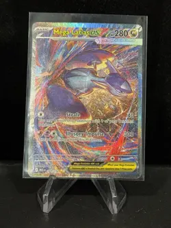 Pokemon TCG Mega Latias ex 181/132 Mega Evolution Special Illustration Rare NM - Image 1