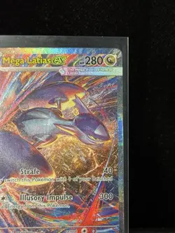Pokemon TCG Mega Latias ex 181/132 Mega Evolution Special Illustration Rare NM - Image 3