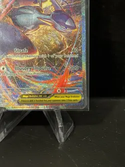 Pokemon TCG Mega Latias ex 181/132 Mega Evolution Special Illustration Rare NM - Image 4