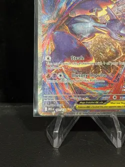 Pokemon TCG Mega Latias ex 181/132 Mega Evolution Special Illustration Rare NM - Image 5