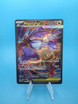 Pokemon TCG Mega Latias ex 181/132 Mega Evolution Special Illustration Rare NM - Image 1