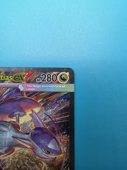 Pokemon TCG Mega Latias ex 181/132 Mega Evolution Special Illustration Rare NM - Image 3