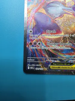 Pokemon TCG Mega Latias ex 181/132 Mega Evolution Special Illustration Rare NM - Image 4