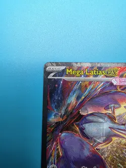 Pokemon TCG Mega Latias ex 181/132 Mega Evolution Special Illustration Rare NM - Image 5