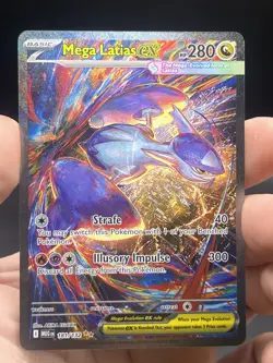 Pokemon TCG Mega Latias ex 181/132 Mega Evolution Special Illustration Rare NM - Image 3