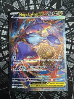 🔥 Pokemon MEGA LATIAS EX 181/132 Mega Evolution SPECIAL ILLUSTRATION RARE NM! - Image 1